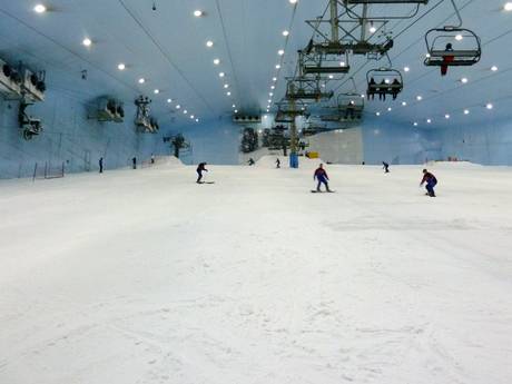 Pisteaanbod Verenigde Arabische Emiraten – Pisteaanbod Ski Dubai – Mall of the Emirates