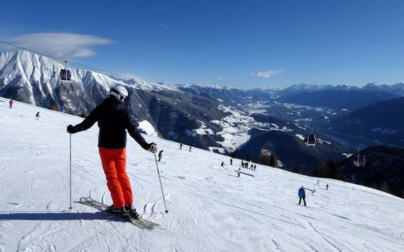Skiën in het Eisacktal