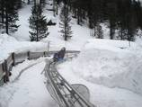 Alpine Coaster Nocky Flitzer bij de Panoramabahn