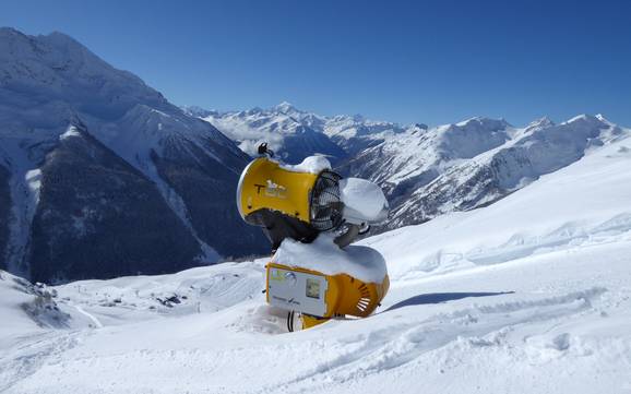 Sneeuwzekerheid Lötschental – Sneeuwzekerheid Lauchernalp – Lötschental