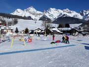 Tip voor de kleintjes  - Kinderland Maria Alm van Skischule Edelweiß in Maria Alm