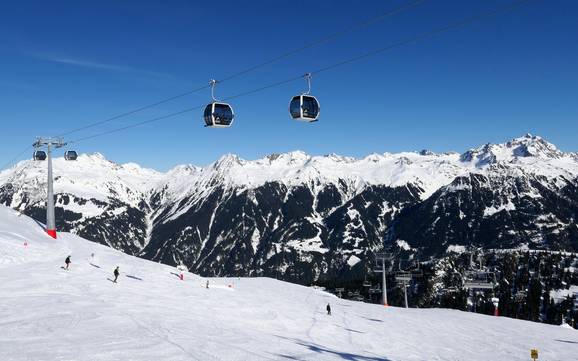 Beste skigebied in Silvretta – Beoordeling Silvretta Montafon
