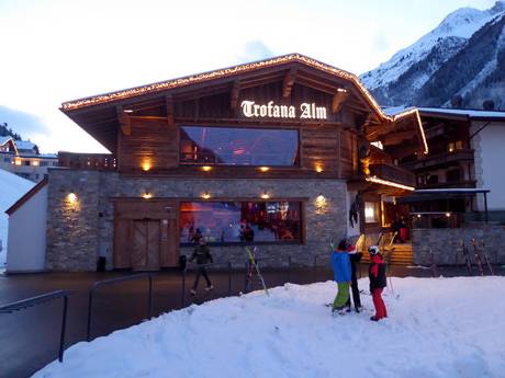 Après-ski Zwitserse Alpen – Après-ski Ischgl/Samnaun – Silvretta Arena