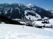 Pistes in Saalbach