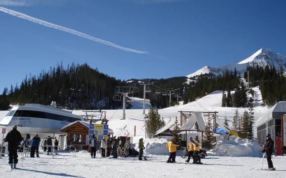 Beste skigebied in Montana – Beoordeling Big Sky Resort