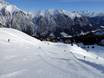 Skigebieden voor gevorderden en off-piste skiërs Eisacktal – Gevorderden, off-piste skiërs Ladurns