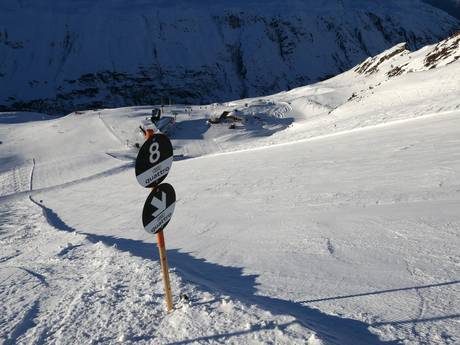 Skigebieden voor gevorderden en off-piste skiërs Ötztal – Gevorderden, off-piste skiërs Gurgl – Obergurgl-Hochgurgl