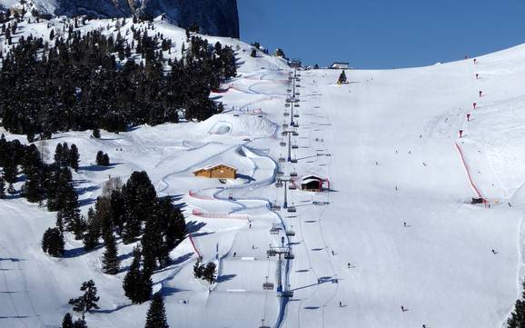 Snowparken Grödnertal – Snowpark Gröden (Val Gardena)