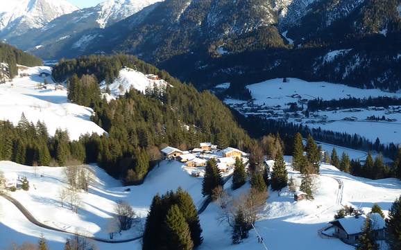 Lechtal: accomodatieaanbod van de skigebieden – Accommodatieaanbod Jöchelspitze – Bach