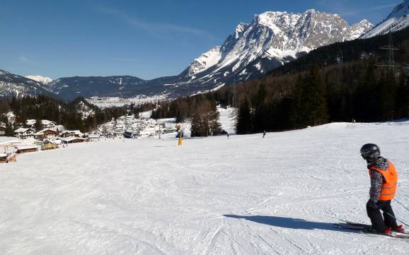 Skiën in het Wettersteingebergte en Mieminger Kette