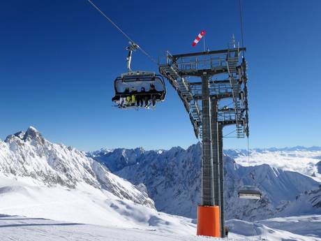Werdenfelser Land: beste skiliften – Liften Zugspitze