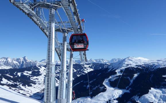 Beste skigebied in het Leoganger Tal – Beoordeling Saalbach Hinterglemm Leogang Fieberbrunn (Skicircus)