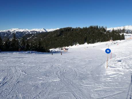 Skigebieden voor beginners in het district Spittal an der Drau – Beginners Goldeck – Spittal an der Drau