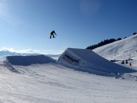 Snowparken Kufstein – Snowpark SkiWelt Wilder Kaiser-Brixental