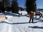 Oefenterrein van de Skischule Snowlove.at