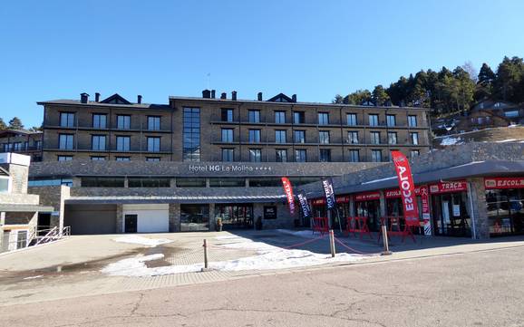 Girona: accomodatieaanbod van de skigebieden – Accommodatieaanbod La Molina/Masella – Alp2500