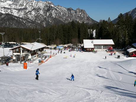 Skigebieden voor beginners in het Berchtesgadener Land – Beginners Götschen – Bischofswiesen