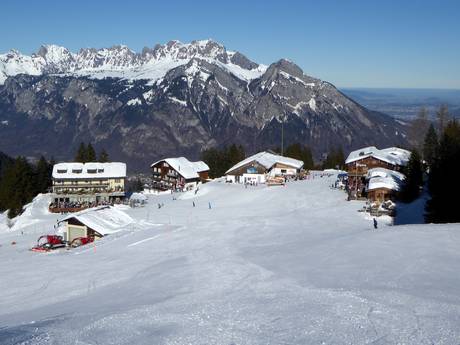 Heidiland: accomodatieaanbod van de skigebieden – Accommodatieaanbod Pizol – Bad Ragaz/Wangs