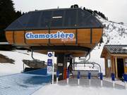 Chamossière Express - 6-persoons hogesnelheidsstoeltjeslift (koppelbaar)
