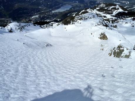 Skigebieden voor gevorderden en off-piste skiërs Coast Mountains – Gevorderden, off-piste skiërs Whistler Blackcomb