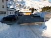 Berninagroep: bereikbaarheid van en parkeermogelijkheden bij de skigebieden – Bereikbaarheid, parkeren Aela – Maloja