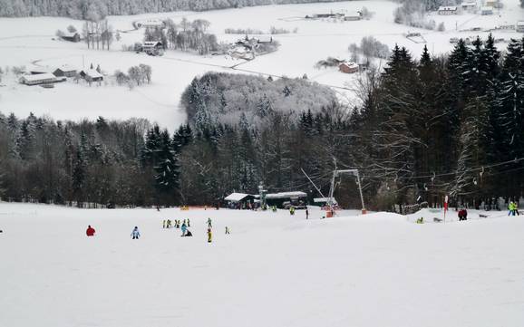 Skiën in het bestuursdistrict Deggendorf