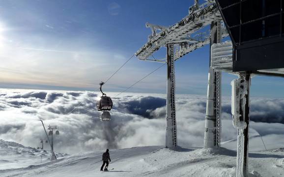 Skiën in Žilinský kraj