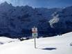 Berner Oberland: milieuvriendelijkheid van de skigebieden – Milieuvriendelijkheid First – Grindelwald