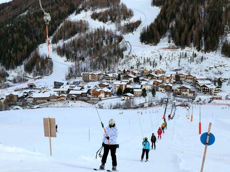 Meraner Land: accomodatieaanbod van de skigebieden – Accommodatieaanbod Pfelders (Moos in Passeier)