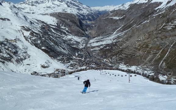 Hoogste skigebied in de Tarentaise – skigebied Tignes/Val d'Isère