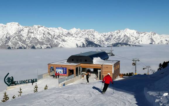 Grootste hoogteverschil in de regio Hall-Wattens – skigebied Glungezer – Tulfes