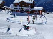 Tip voor de kleintjes  - Snowli Park van Skischule Fiesch
