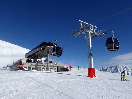 Pustertal: beste skiliften – Liften Gitschberg Jochtal
