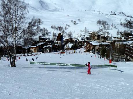 Skigebieden voor beginners in het departement Isère – Beginners Les 2 Alpes