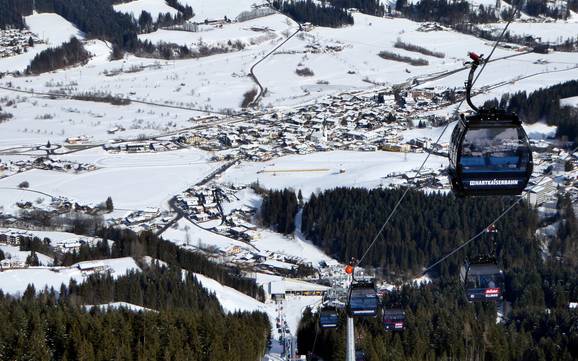 vakantieregio Hohe Salve: accomodatieaanbod van de skigebieden – Accommodatieaanbod SkiWelt Wilder Kaiser-Brixental