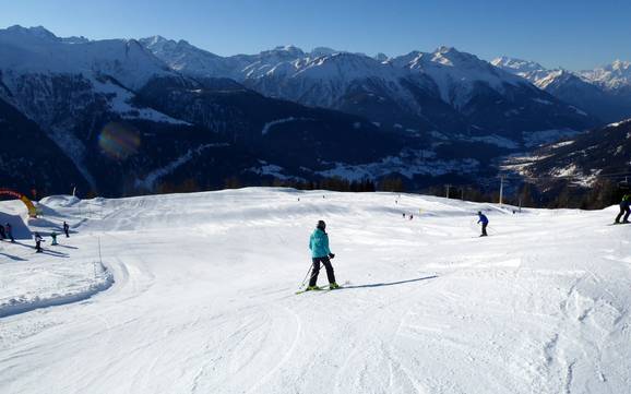 Skigebieden voor beginners in Goms – Beginners Bellwald