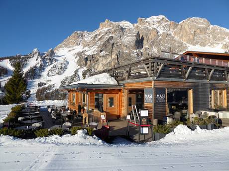 Hutten, Bergrestaurants  Belluno – Bergrestaurants, hutten Cortina d'Ampezzo