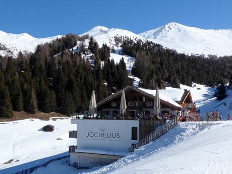 Tiroler Oberland: accomodatieaanbod van de skigebieden – Accommodatieaanbod Nauders am Reschenpass – Bergkastel