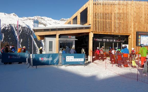 Goms: netheid van de skigebieden – Netheid Bellwald