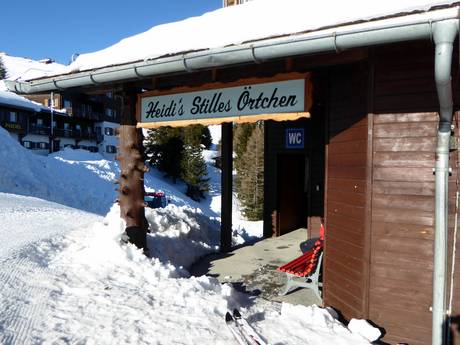 St. Gallen: netheid van de skigebieden – Netheid Pizol – Bad Ragaz/Wangs