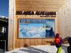 Trentino: oriëntatie in skigebieden – Oriëntatie Alpe Lusia – Moena/Bellamonte