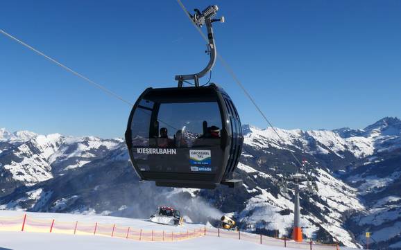 Großarltal: beoordelingen van skigebieden – Beoordeling Großarltal/Dorfgastein