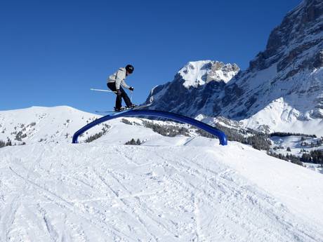 Snowparken Jungfrau Region – Snowpark First – Grindelwald