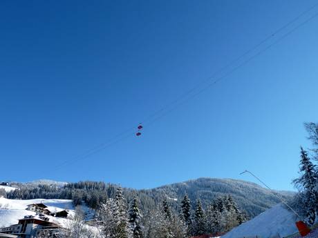 Salzburger Sportwelt: beste skiliften – Liften Snow Space Salzburg – Flachau/Wagrain/St. Johann-Alpendorf