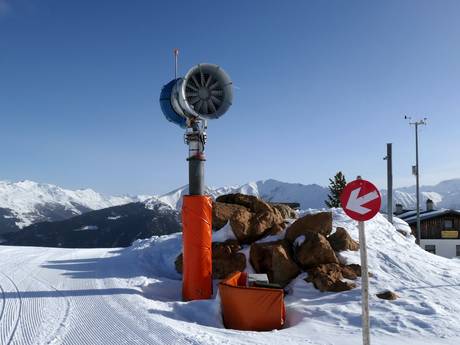 Sneeuwzekerheid Wipptal – Sneeuwzekerheid Bergeralm – Steinach am Brenner