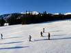 Skigebieden voor beginners in Alberta's Rockies – Beginners Marmot Basin – Jasper