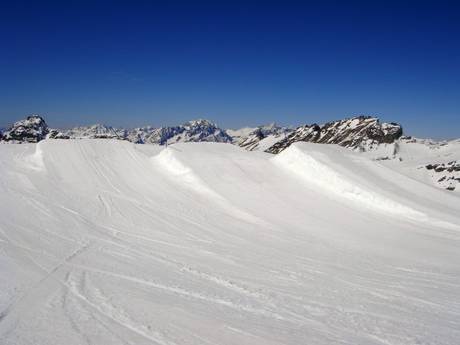 Snowparken Mölltal – Snowpark Mölltaler Gletscher (Mölltal-gletsjer)