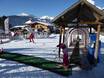 Kinderland van de Tiroler Skischule Leitner