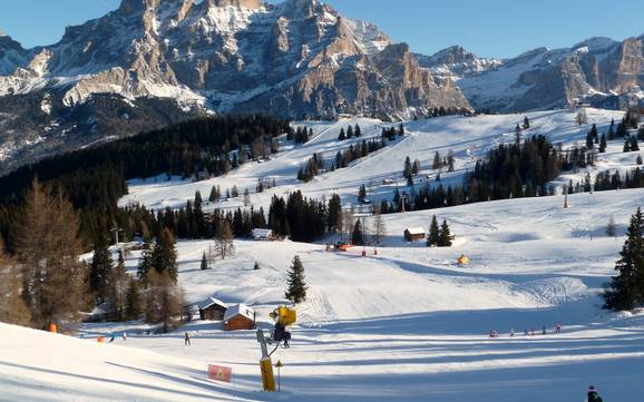 Beste skigebied in Alta Badia – Beoordeling Alta Badia