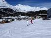 Skigebieden voor beginners in Engadin St. Moritz – Beginners Corvatsch/Furtschellas